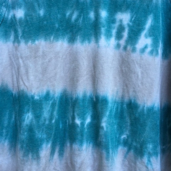 Vintage Havana brand V-Neck Tie Dye Shirt Tee Top - Picture 2 of 5